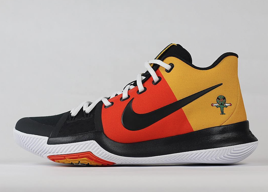 kyrie 3 raygun