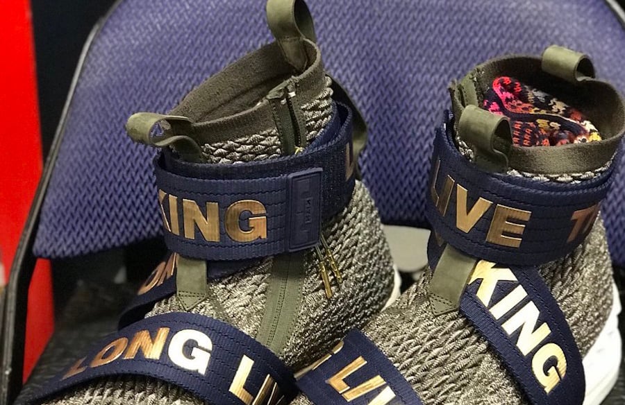 lebron long live the king shoes