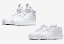 nike lunar force 1 duckboot white ice