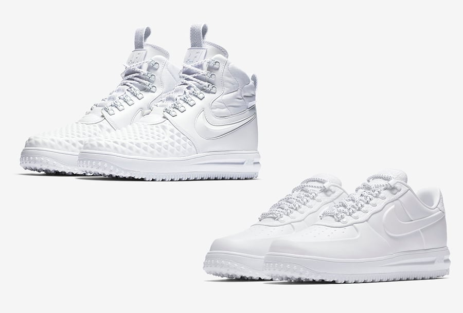 Nike Lunar Force 1 Duckboot ‘Snow’ Pack