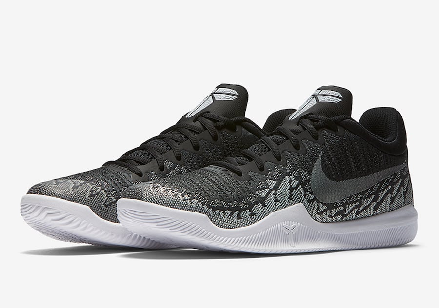 nike mamba rage grey