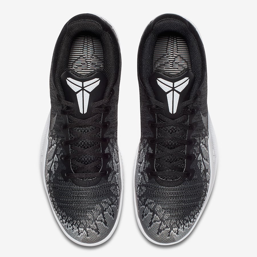 Nike Mamba Rage Black Grey White 908972-001