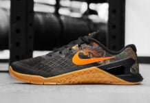 metcon 3 black and gold