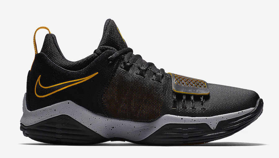 Nike PG 1 Black Gold 878628-006