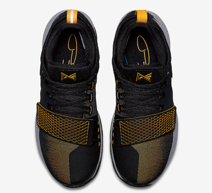 Nike PG 1 Black Gold 878628-006