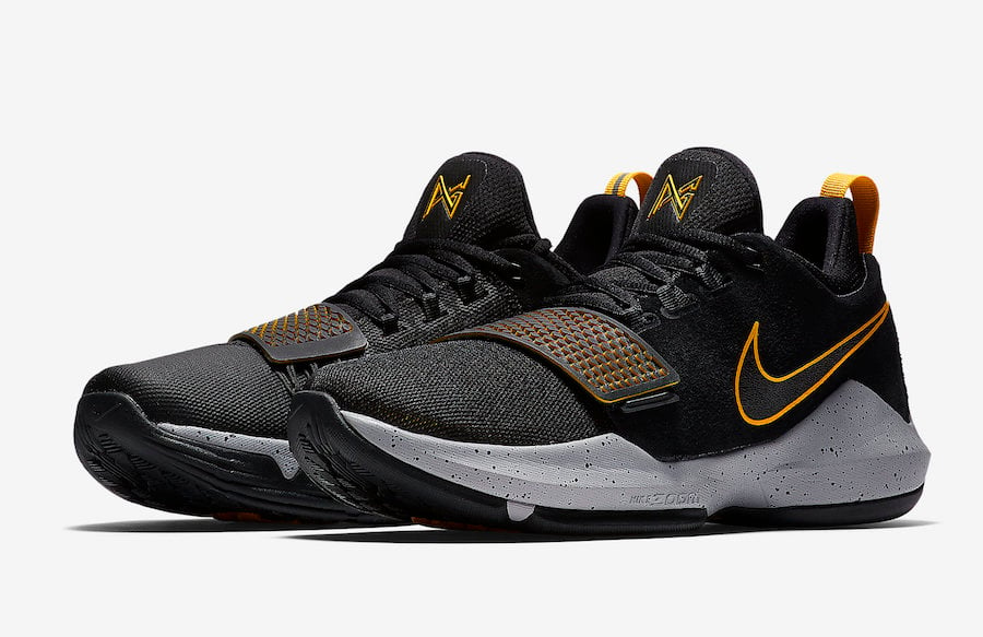 Nike PG 1 ‘Black and University Gold’ Debuts This Weekend