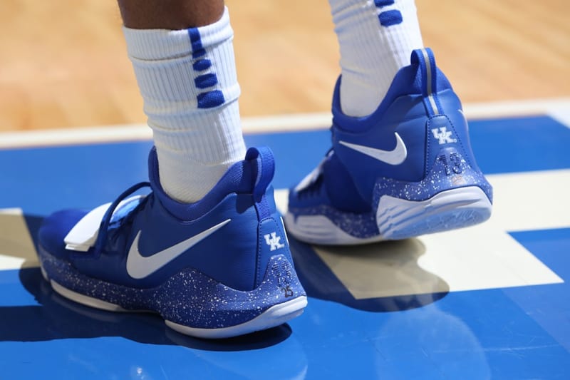 Nike PG 1 Kentucky Wildcats PE