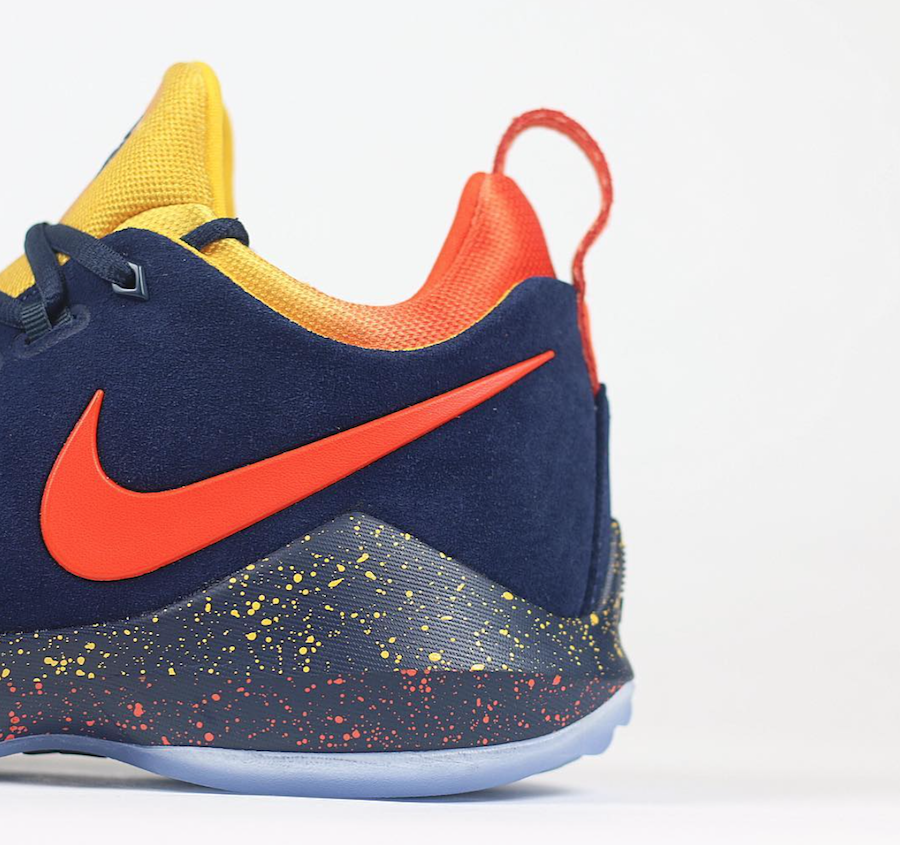 Nike PG 1 Midnight in OKC