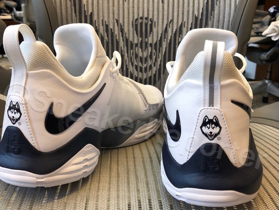 Nike PG 1 PE for the Connecticut Huskies
