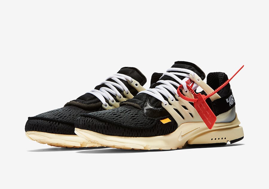 Nike Presto Off-White The Ten AA3830-001