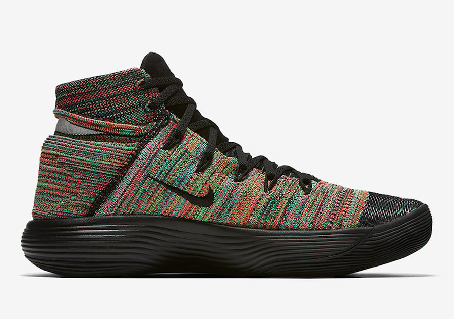 Nike React Hyperdunk 2017 Flyknit Multicolor 917726-006