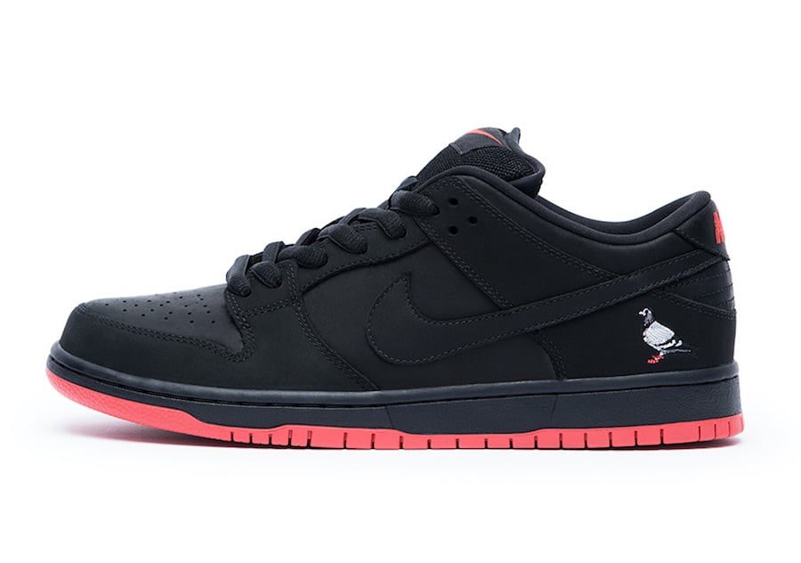 Nike SB Dunk Low Black Pigeon