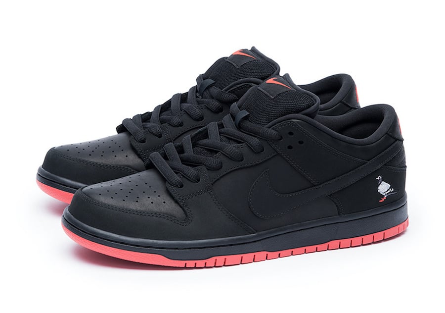 Nike SB Dunk Low Black Pigeon