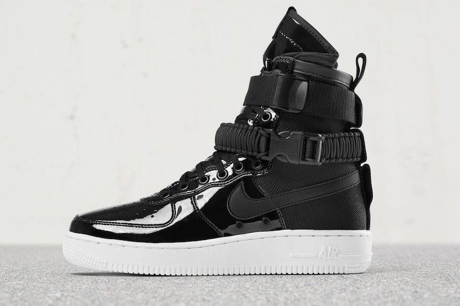 nike air sf af1 black