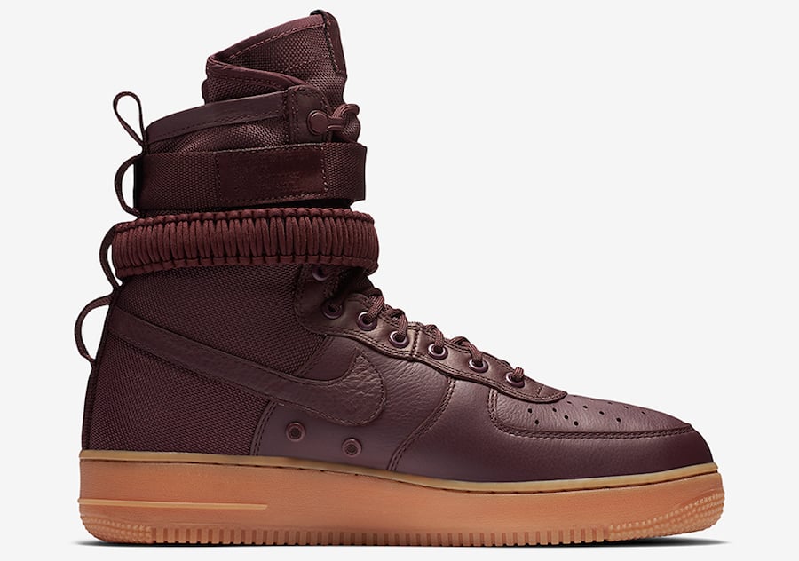 Nike SF-AF1 Deep Burgundy 864024-600 | SneakerFiles