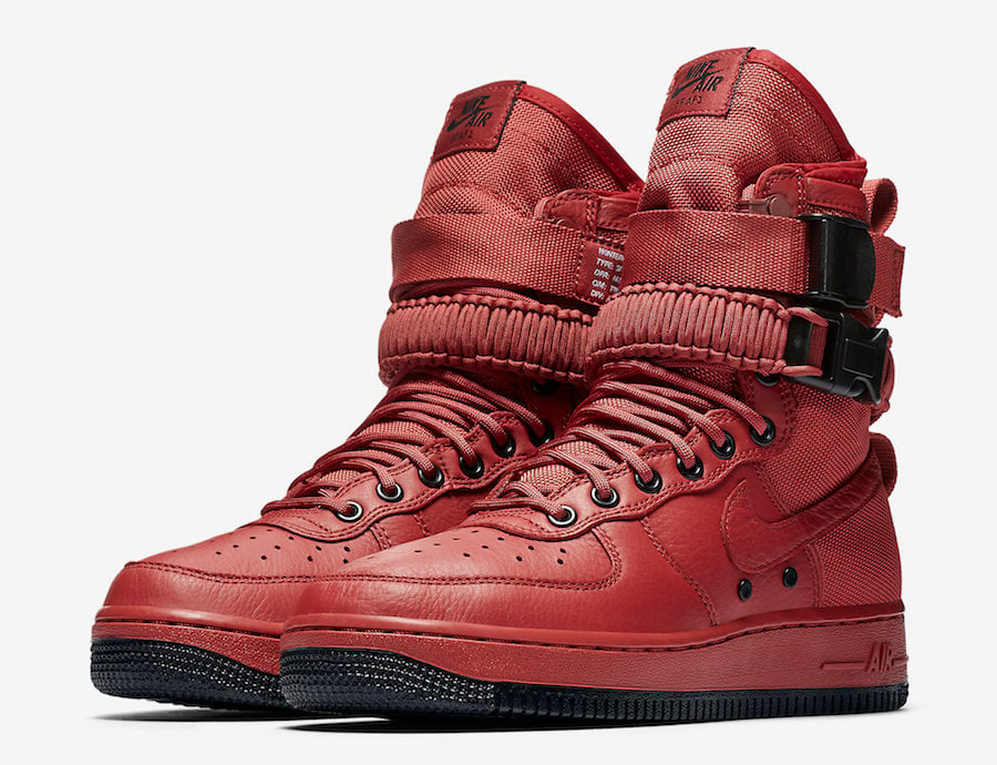 Nike SF-AF1 Oxy Blood 857872-600 