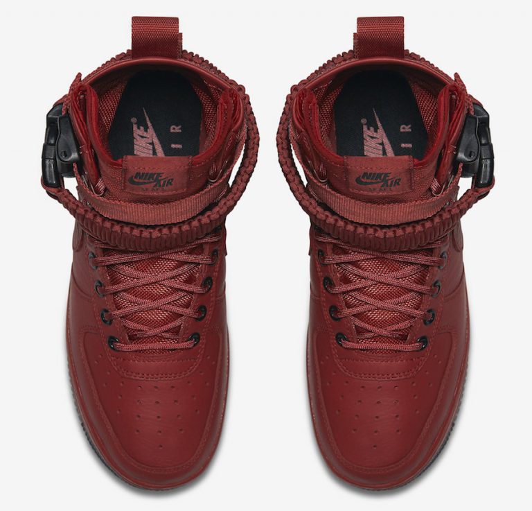 Nike SF-AF1 Oxy Blood 857872-600 Release Date | SneakerFiles
