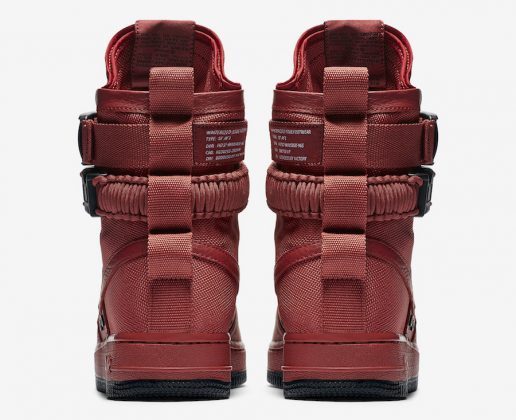 Nike SF-AF1 Oxy Blood 857872-600 Release Date | SneakerFiles
