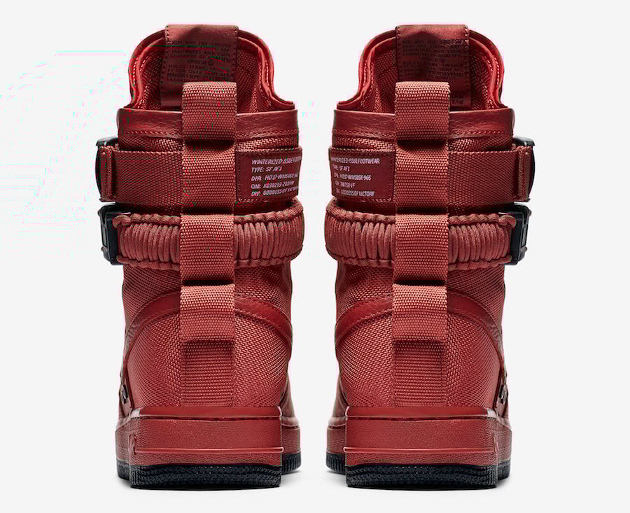 Nike SF-AF1 Oxy Blood Red 857872-600