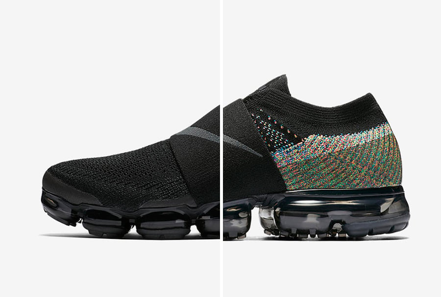 Nike Air VaporMax Moc in ‘Triple Noir’ and ‘Multicolor’ Releases on Cyber Monday