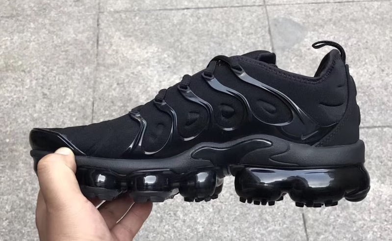 Nike VaporMax Plus Triple Black Release Date