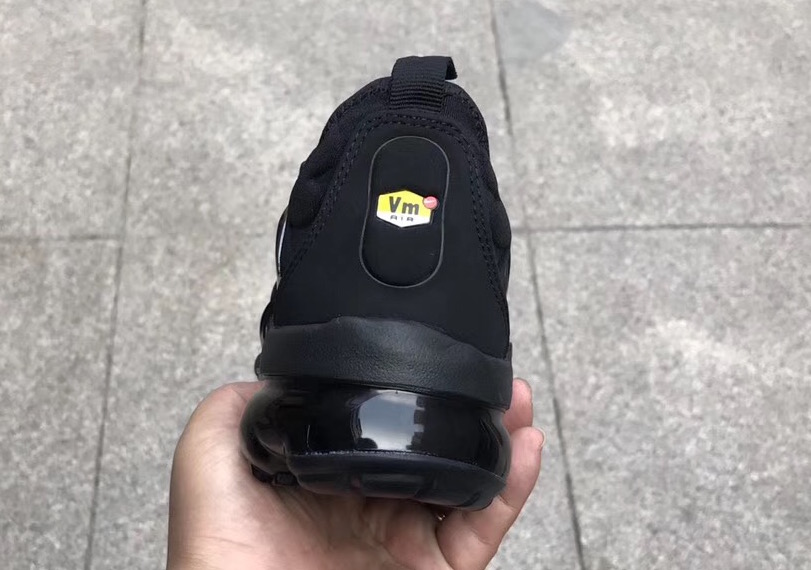 Nike VaporMax Plus Triple Black Release Date