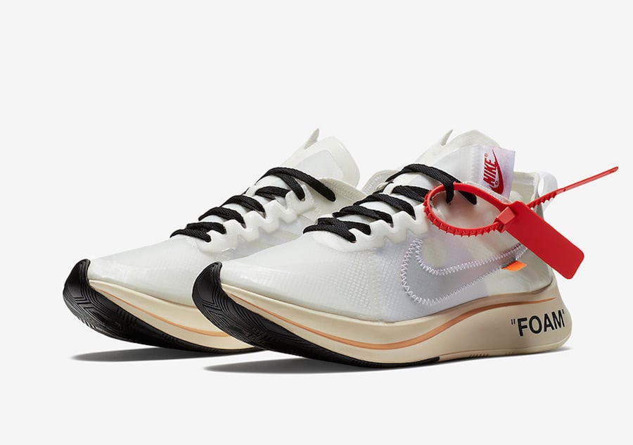 Nike Zoom Fly SP Off-White The Ten AJ4588-100