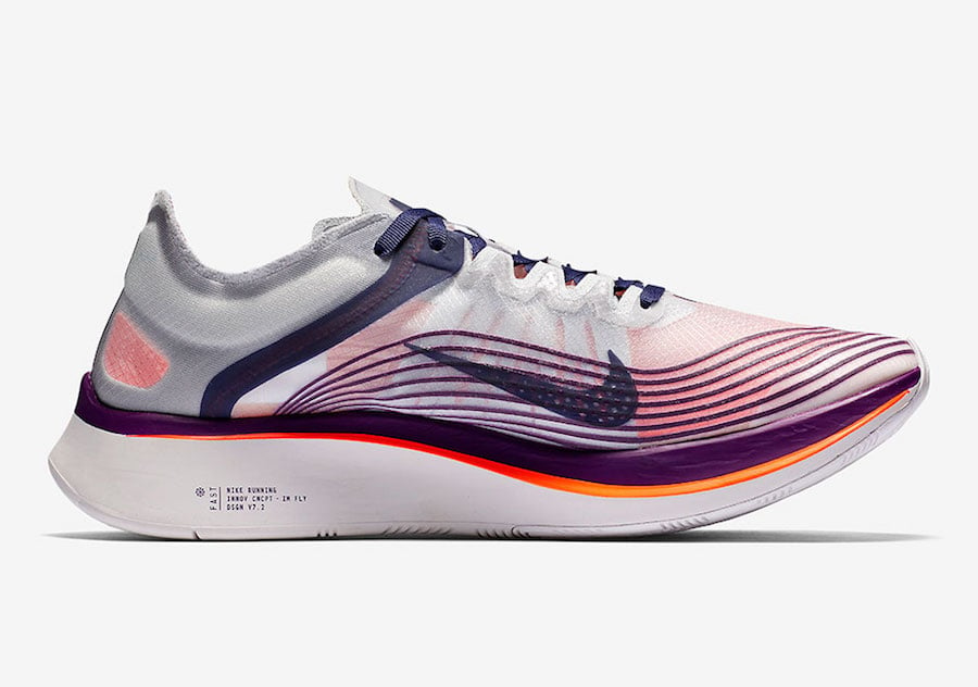 Nike Zoom Fly SP Purple Orange AA3172-500