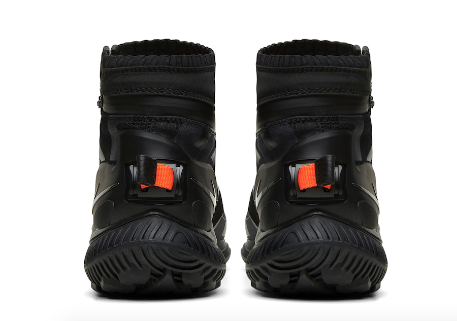NikeLab Gyakusou Gaiter Boot Black
