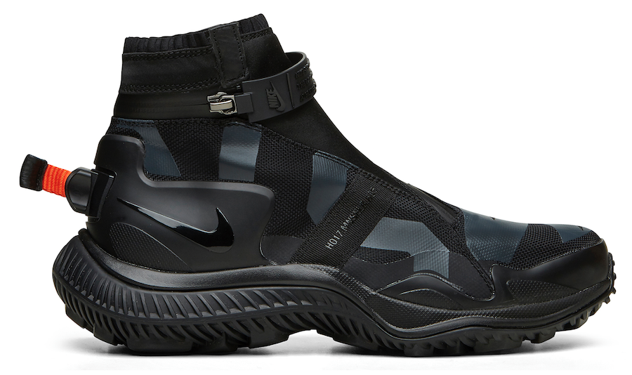 NikeLab Gyakusou Gaiter Boot Black