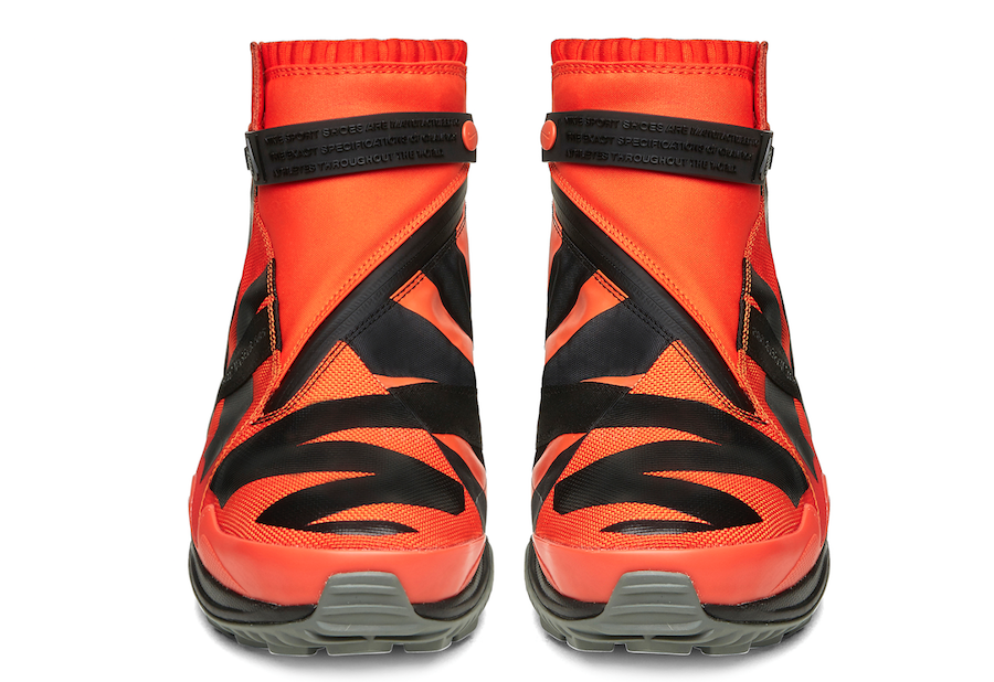 NikeLab Gyakusou Gaiter Boot Vivid Orange