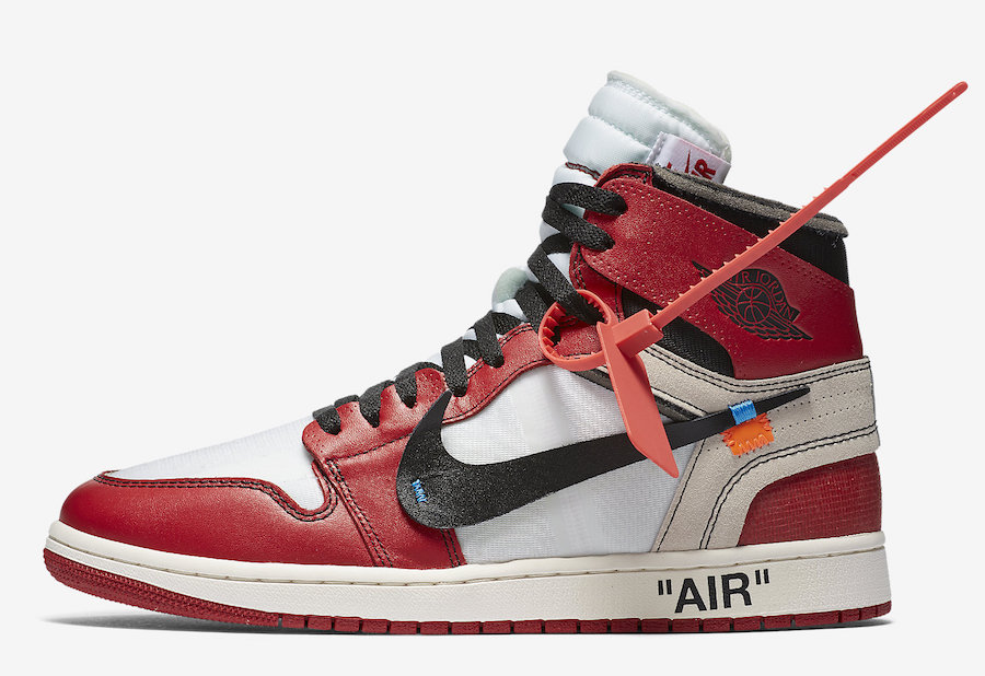 Off-White Air Jordan 1 The Ten AA3834-101 | SneakerFiles