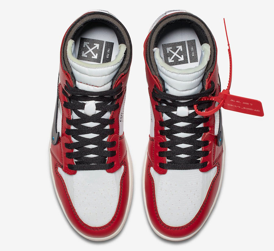 Off-White Air Jordan 1 The Ten AA3834-101