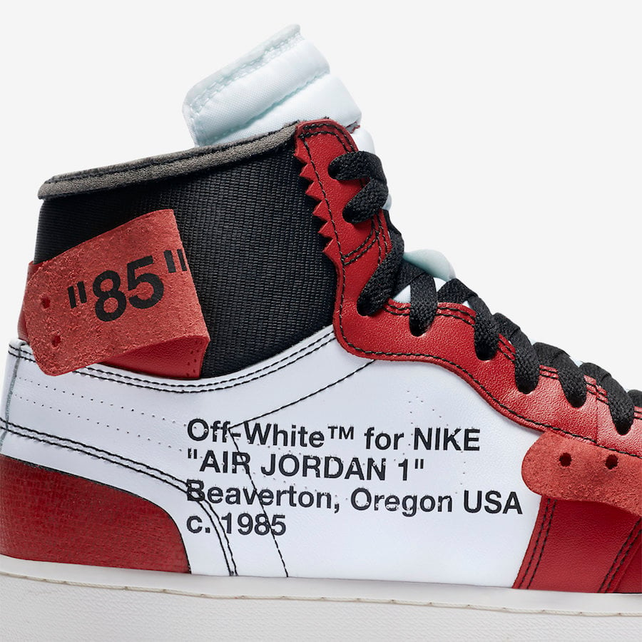 Off-White Air Jordan 1 The Ten AA3834-101