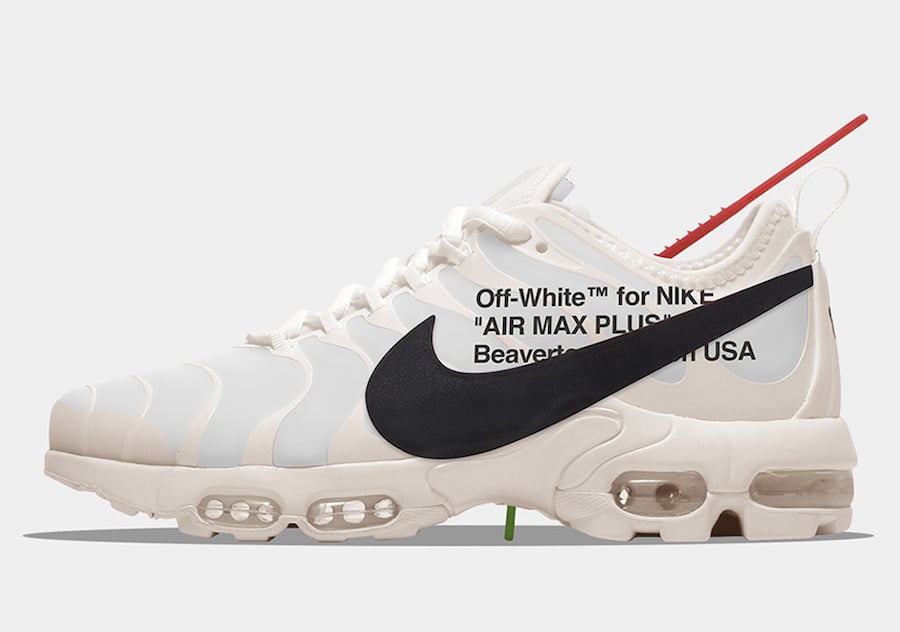 OFF-WHITE Nike Air Max Plus Custom