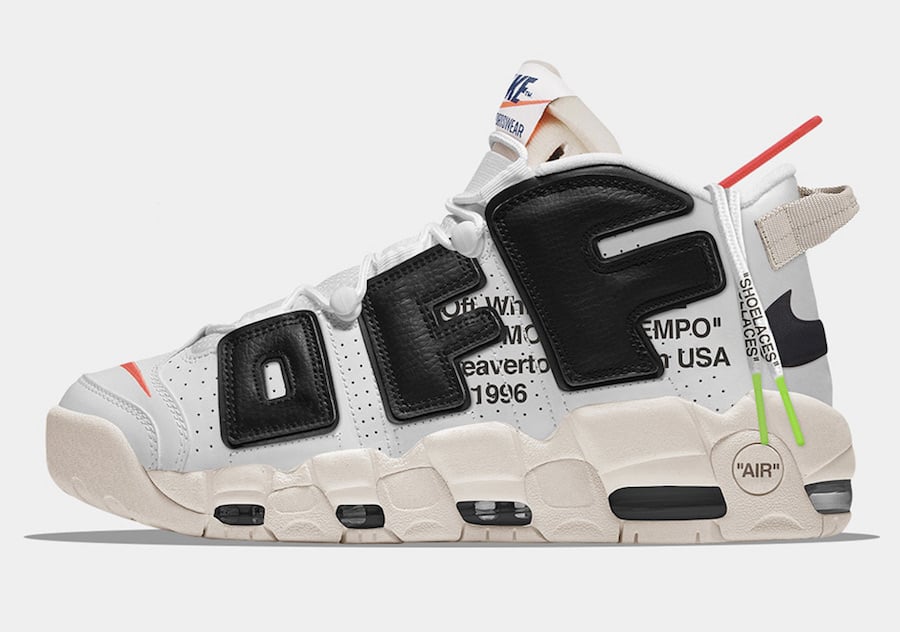 OFF-WHITE Nike Air More Uptempo