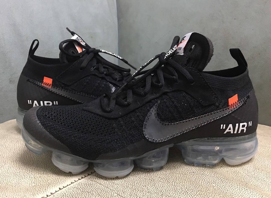 black off white vapor max