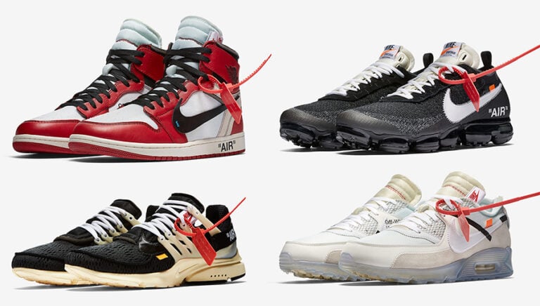 Off-White Nike The Ten Release Date | SneakerFiles