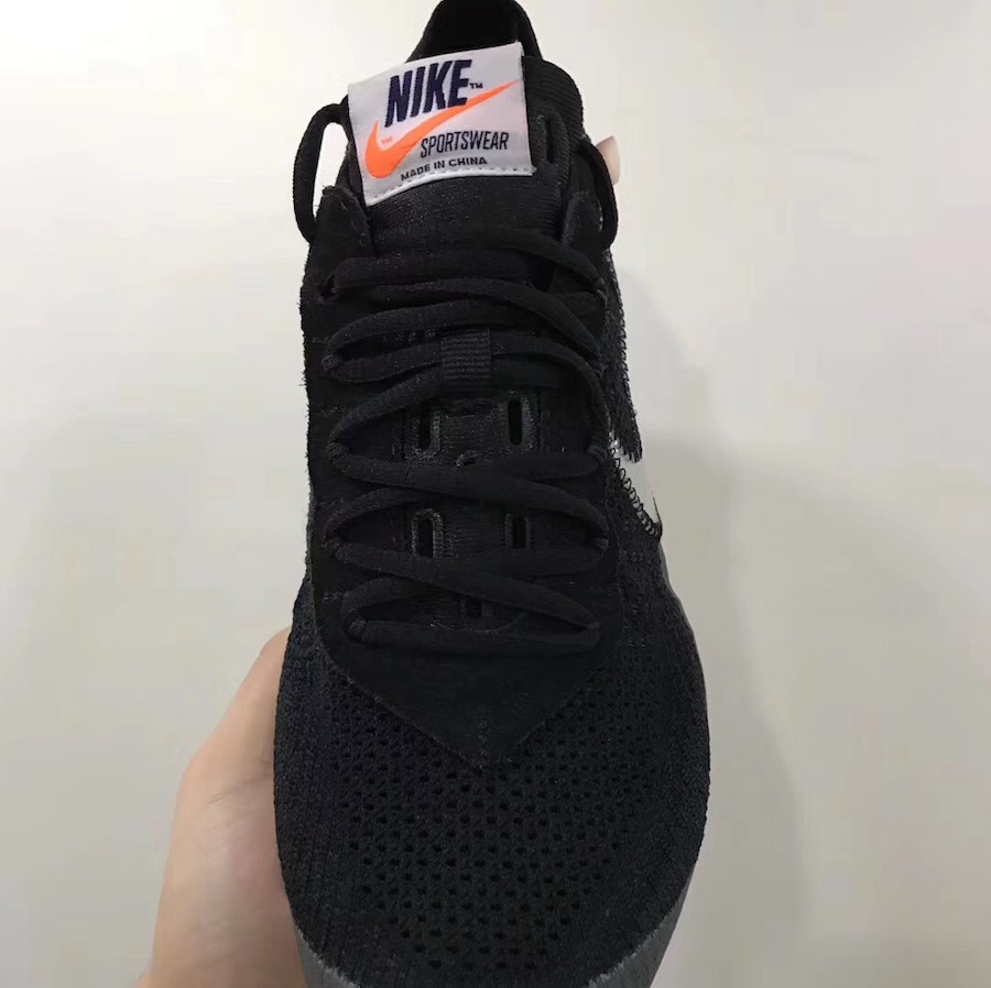 Off-White Nike VaporMax Black 2018 AA3831-002
