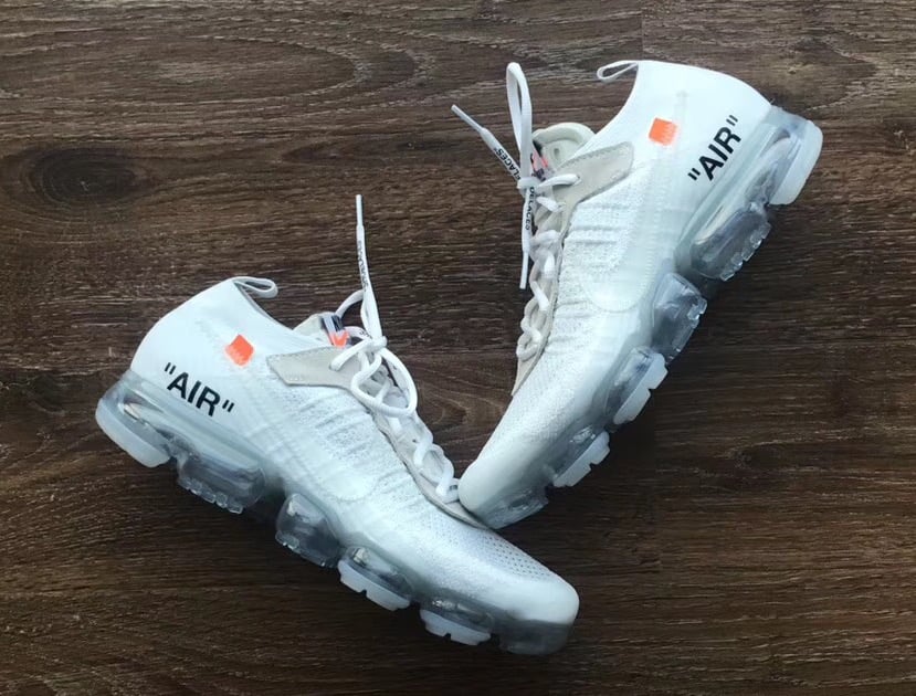 Off-White Nike Air VaporMax White AA3831-100 2018 | SneakerFiles