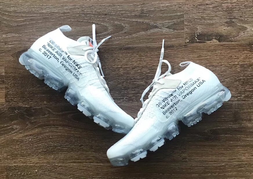 Off White Nike Air Vapormax White 31 100 18 Sneakerfiles