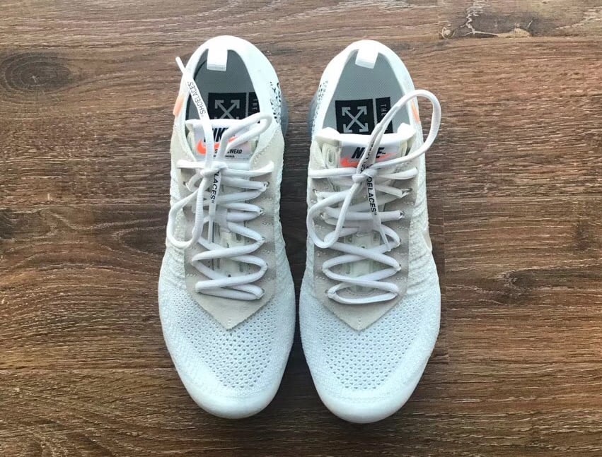 Off-White Nike VaporMax White 2018