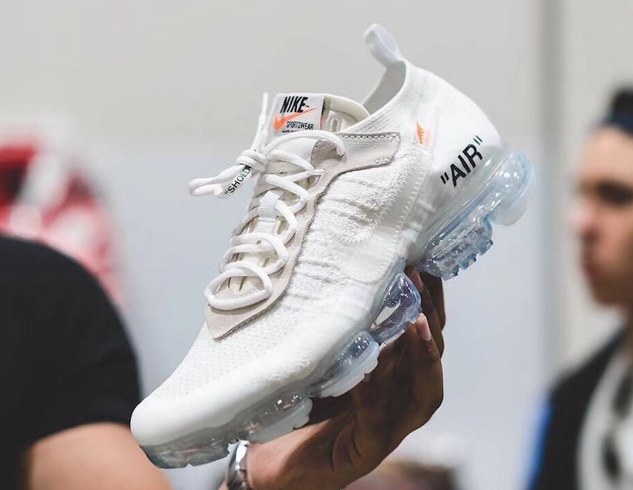 Off-White Nike Air VaporMax White AA3831-100 2018 | SneakerFiles