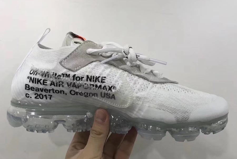 nike vapormax with writing