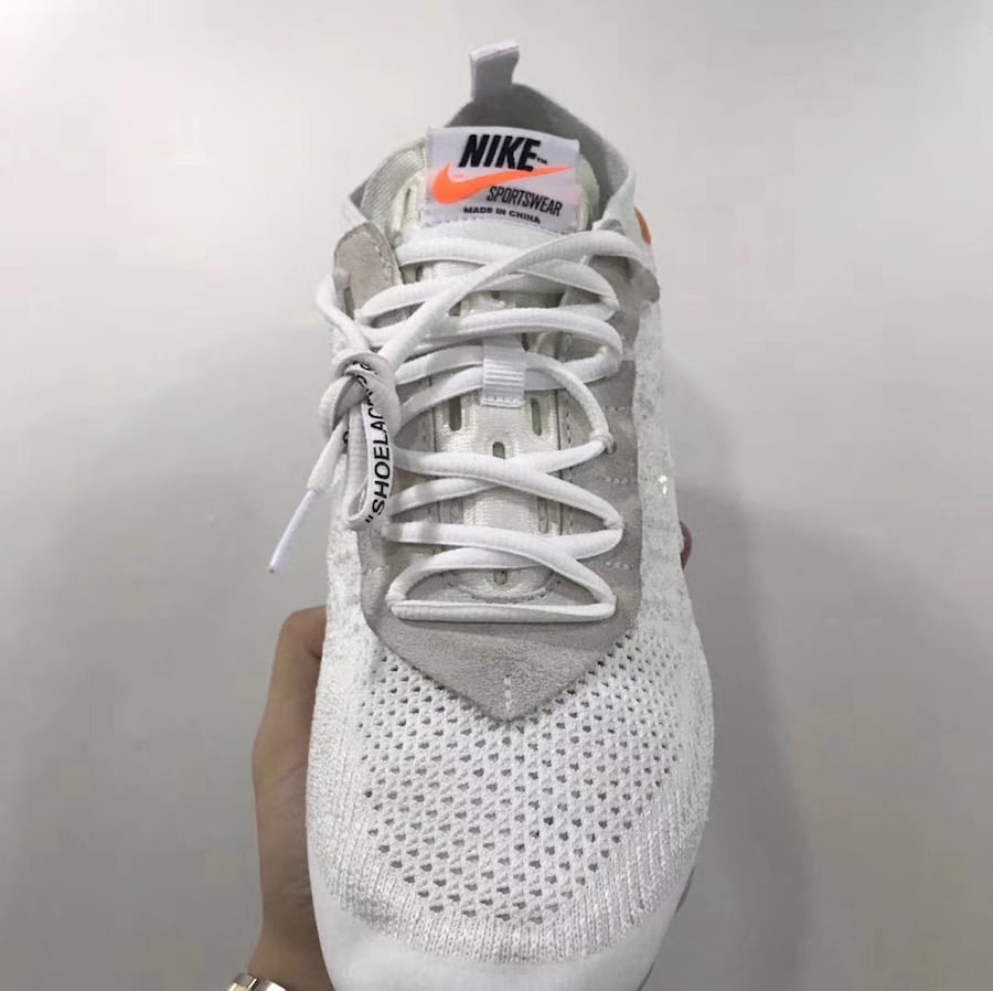 Off-White Nike VaporMax White AA3831-100