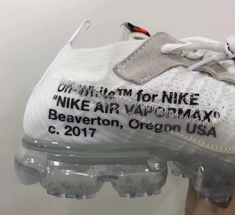 Off-White Nike VaporMax White AA3831-100