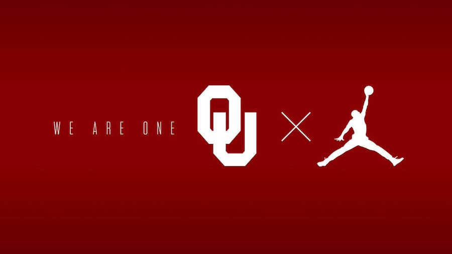 The Oklahoma Sooners Join Jordan Brand