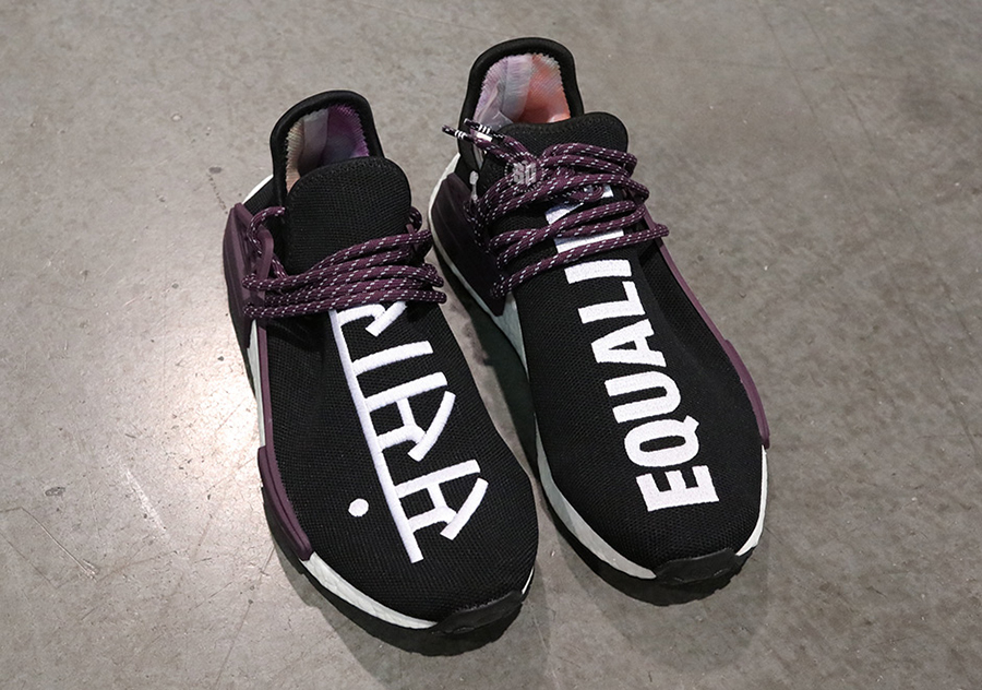 Pharrell adidas NMD Hu Trail Equality 