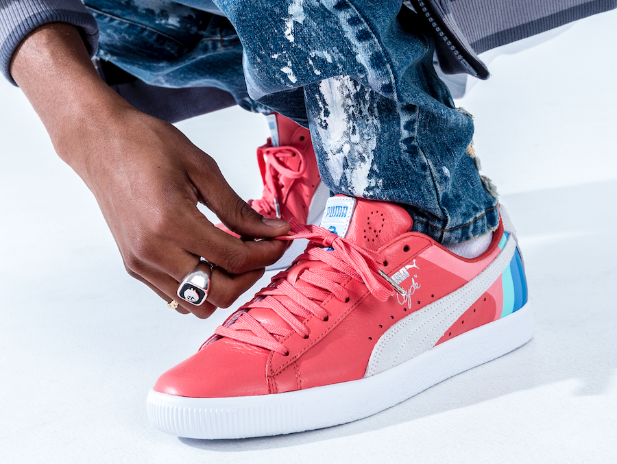 Pink Dolphin Puma Clyde Pack Release Date