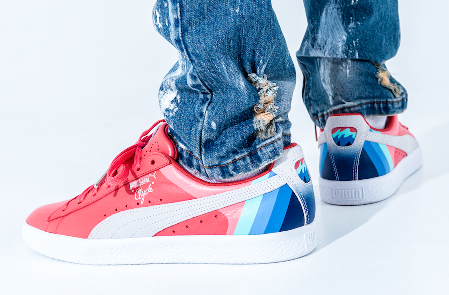 Pink Dolphin Puma Clyde Pack Release Date